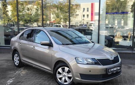 Skoda Rapid I, 2018 год, 1 305 000 рублей, 3 фотография