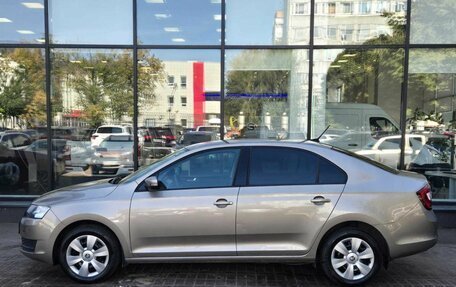 Skoda Rapid I, 2018 год, 1 305 000 рублей, 5 фотография