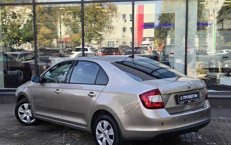 Skoda Rapid I, 2018 год, 1 305 000 рублей, 6 фотография