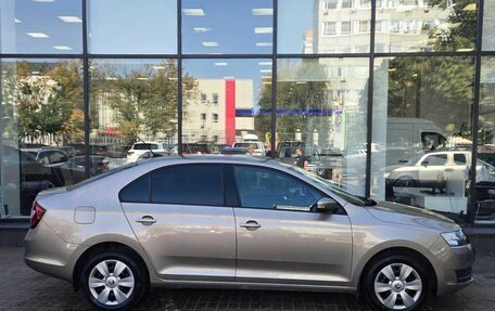 Skoda Rapid I, 2018 год, 1 305 000 рублей, 4 фотография