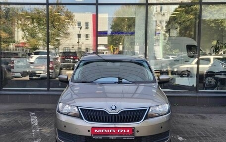 Skoda Rapid I, 2018 год, 1 305 000 рублей, 2 фотография