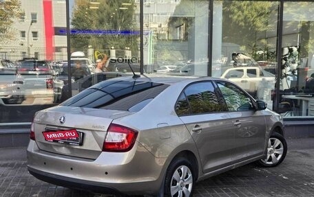 Skoda Rapid I, 2018 год, 1 305 000 рублей, 8 фотография