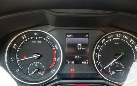 Skoda Superb III рестайлинг, 2016 год, 1 600 000 рублей, 5 фотография