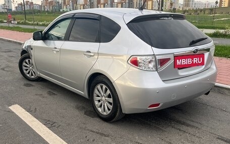 Subaru Impreza III, 2008 год, 650 000 рублей, 4 фотография