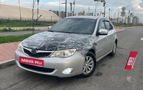 Subaru Impreza III, 2008 год, 650 000 рублей, 2 фотография