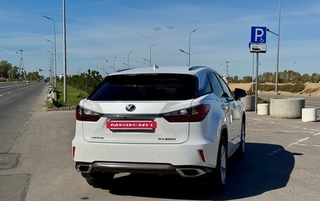 Lexus RX IV рестайлинг, 2016 год, 4 190 000 рублей, 7 фотография