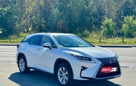 Lexus RX IV рестайлинг, 2016 год, 4 190 000 рублей, 4 фотография