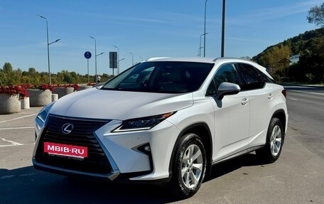 Lexus RX IV рестайлинг, 2016 год, 4 190 000 рублей, 2 фотография