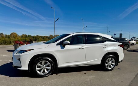 Lexus RX IV рестайлинг, 2016 год, 4 190 000 рублей, 9 фотография