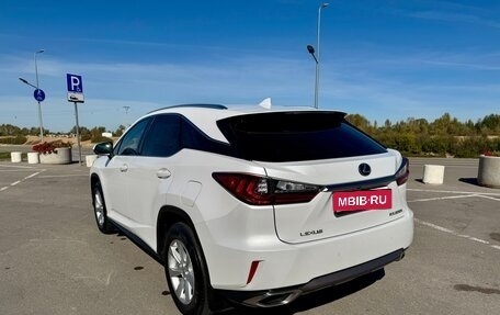 Lexus RX IV рестайлинг, 2016 год, 4 190 000 рублей, 10 фотография