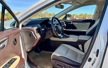 Lexus RX IV рестайлинг, 2016 год, 4 190 000 рублей, 17 фотография