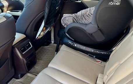 Lexus RX IV рестайлинг, 2016 год, 4 190 000 рублей, 23 фотография