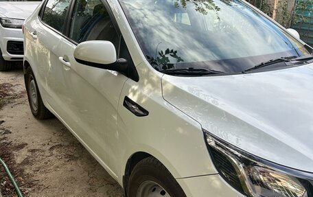 KIA Rio III рестайлинг, 2012 год, 950 000 рублей, 3 фотография