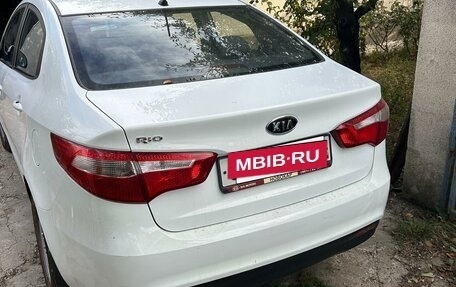 KIA Rio III рестайлинг, 2012 год, 950 000 рублей, 6 фотография