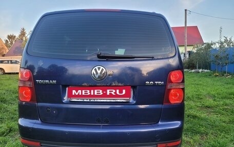 Volkswagen Touran III, 2007 год, 620 000 рублей, 6 фотография