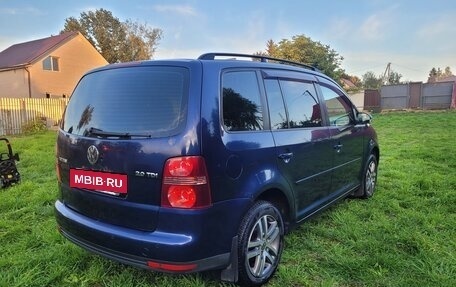 Volkswagen Touran III, 2007 год, 620 000 рублей, 4 фотография