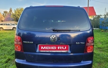 Volkswagen Touran III, 2007 год, 620 000 рублей, 23 фотография