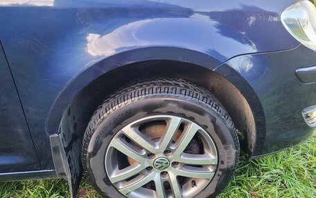 Volkswagen Touran III, 2007 год, 620 000 рублей, 32 фотография
