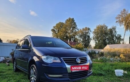 Volkswagen Touran III, 2007 год, 620 000 рублей, 28 фотография