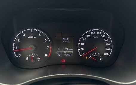 Hyundai Solaris II рестайлинг, 2017 год, 940 000 рублей, 8 фотография