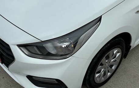 Hyundai Solaris II рестайлинг, 2017 год, 940 000 рублей, 16 фотография