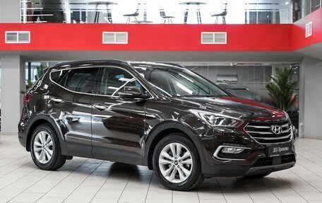 Hyundai Santa Fe III рестайлинг, 2016 год, 1 699 000 рублей, 3 фотография