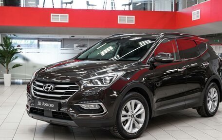 Hyundai Santa Fe III рестайлинг, 2016 год, 1 699 000 рублей, 5 фотография