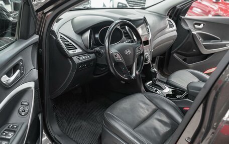 Hyundai Santa Fe III рестайлинг, 2016 год, 1 699 000 рублей, 6 фотография