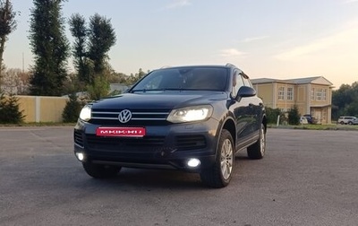 Volkswagen Touareg III, 2011 год, 1 870 000 рублей, 1 фотография