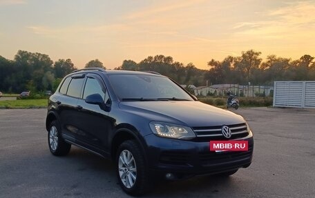 Volkswagen Touareg III, 2011 год, 1 870 000 рублей, 6 фотография