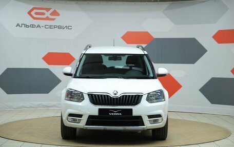 Skoda Yeti I рестайлинг, 2014 год, 1 290 000 рублей, 2 фотография