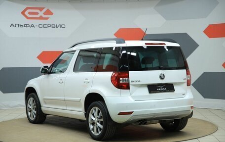 Skoda Yeti I рестайлинг, 2014 год, 1 290 000 рублей, 7 фотография