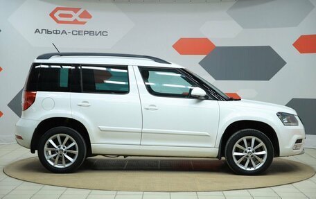 Skoda Yeti I рестайлинг, 2014 год, 1 290 000 рублей, 4 фотография