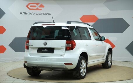 Skoda Yeti I рестайлинг, 2014 год, 1 290 000 рублей, 5 фотография