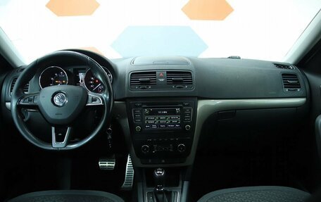 Skoda Yeti I рестайлинг, 2014 год, 1 290 000 рублей, 12 фотография