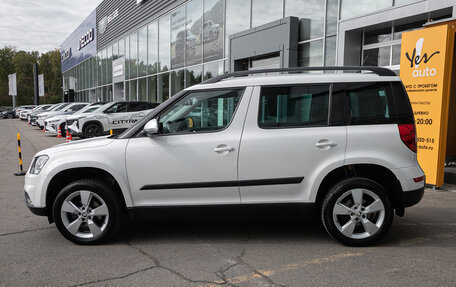 Skoda Yeti I рестайлинг, 2014 год, 1 098 000 рублей, 10 фотография