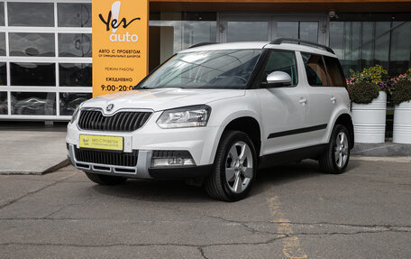 Skoda Yeti I рестайлинг, 2014 год, 1 098 000 рублей, 2 фотография