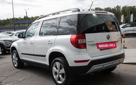 Skoda Yeti I рестайлинг, 2014 год, 1 098 000 рублей, 9 фотография