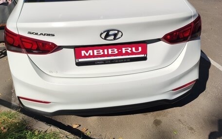 Hyundai Solaris II рестайлинг, 2018 год, 1 250 000 рублей, 4 фотография