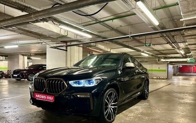 BMW X6, 2021 год, 8 600 000 рублей, 1 фотография