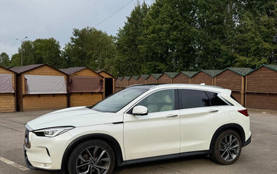 Infiniti QX50 II, 2021 год, 3 750 000 рублей, 1 фотография