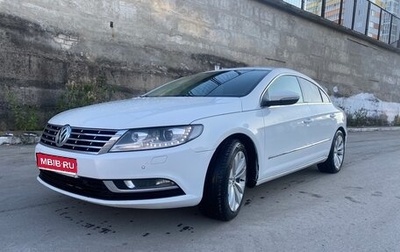 Volkswagen Passat CC I рестайлинг, 2013 год, 1 290 000 рублей, 1 фотография