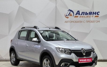 Renault Sandero II рестайлинг, 2022 год, 1 530 000 рублей, 1 фотография