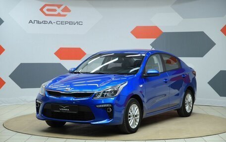KIA Rio IV, 2018 год, 1 290 000 рублей, 1 фотография