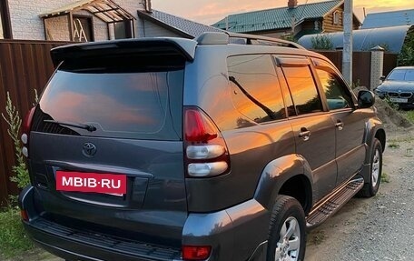 Toyota Land Cruiser Prado 120 рестайлинг, 2007 год, 1 900 000 рублей, 5 фотография