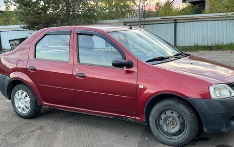 Renault Logan I, 2008 год, 250 000 рублей, 3 фотография