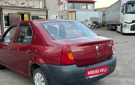 Renault Logan I, 2008 год, 250 000 рублей, 4 фотография