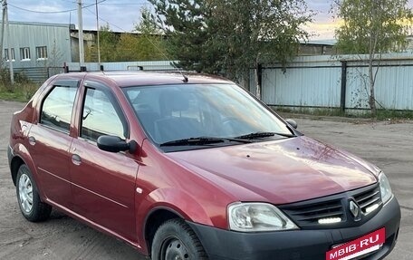 Renault Logan I, 2008 год, 250 000 рублей, 6 фотография