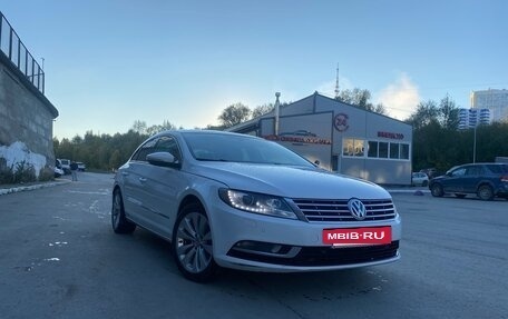 Volkswagen Passat CC I рестайлинг, 2013 год, 1 290 000 рублей, 7 фотография