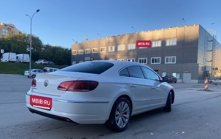 Volkswagen Passat CC I рестайлинг, 2013 год, 1 290 000 рублей, 3 фотография